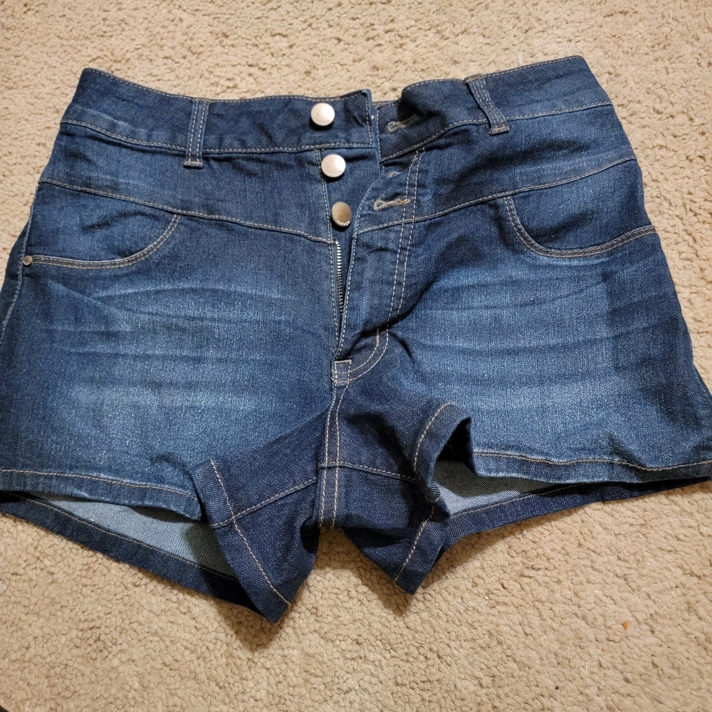 Dark wash jeans